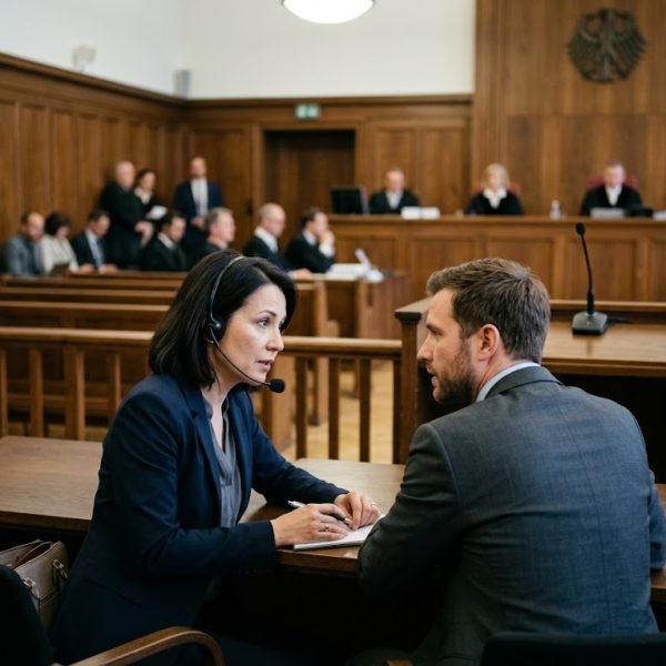 Gerichtsdolmetscher in Berlin für internationale Fälle