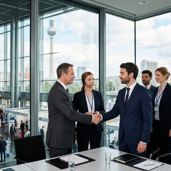 Interprètes pour délégations françaises en visite à Berlin