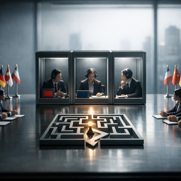 Navigating Complex Business Negotiations with Multilingual Interpreters